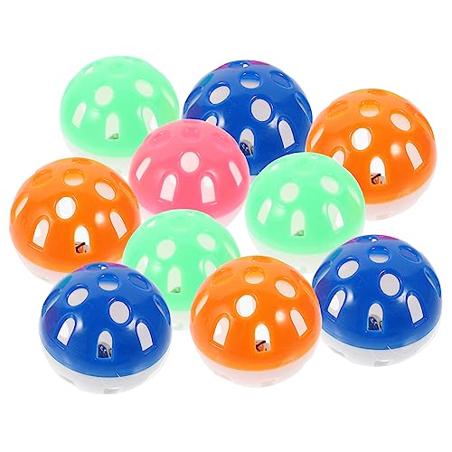 Kisangel 12 Stück Hohlglockenball Papageienspielzeug Kätzchenspielzeug Katzenspielzeug Spielzeughängematte Katzenstabspielzeug Vogelkauspielzeug Glocken Katzenfederspielzeug Kisangel 12 Stück Hohlglockenball Papageienspielzeug Kätzchenspielzeug Katzenspielzeug Spielzeughängematte Katzenstabspielzeug Vogelkauspielzeug Glocken Katzenfederspielzeug von Kisangel