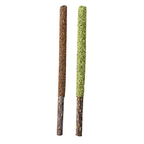 Kisangel 12St Katzenspielzeug Haustierzubehör Snack für Haustiere beißstab pet Supplies Katze behandelt Spielzeuge Actinidia Polygama-Sticks Katzensnacks die Katze Snacks für Katzen Kiwi von Kisangel