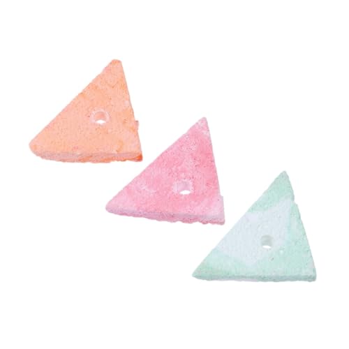 Kisangel 12er-Pack Dreieckiger Schleifstein Für Kleintiere Hamster-kauspielzeug Haustier-kauspielzeug Bisse Spielzeug Zähneknirschen-Block Zufällige Farbe Kisangel 12er-Pack Dreieckiger Schleifstein Für Kleintiere Hamster-kauspielzeug Haustier-kauspielzeug Bisse Spielzeug Zähneknirschen-Block Zufällige Farbe von Kisangel
