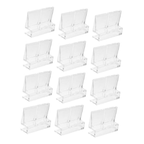 Kisangel 12st Halterung Für Aquariumabdeckung Aquariumbelüfter Wasseraufbereiter Für Aquarien Fischbecken Mit Trennwand Aquarium Selber Bauen Netzabdeckung Für Aquarien Fischnetz Groß Acryl Kisangel 12st Halterung Für Aquariumabdeckung Aquariumbelüfter Wasseraufbereiter Für Aquarien Fischbecken Mit Trennwand Aquarium Selber Bauen Netzabdeckung Für Aquarien Fischnetz Groß Acryl von Kisangel