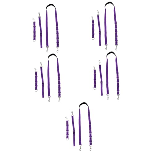 Kisangel 15 STK Haustierpflegeseil Haustiere Gürtel Pflege Schleife Helfer Bei Der Hundepflege Hundeschlupfleine Hundepflegezubehör Hundepflegeleine Pflege Seil Violett Polypropylen Kisangel 15 STK Haustierpflegeseil Haustiere Gürtel Pflege Schleife Helfer Bei Der Hundepflege Hundeschlupfleine Hundepflegezubehör Hundepflegeleine Pflege Seil Violett Polypropylen von Kisangel