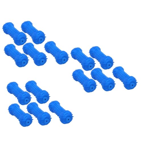 Kisangel 15 STK Hundetrainingszubehör Interactive Toys for Dogs Hunde-Spielzeug für Interaktion Welpenspielzeug gesundes Kauspielzeug Spielzeuge Hundebissspielzeug Zahnreinigungsspielzeug Kisangel 15 STK Hundetrainingszubehör Interactive Toys for Dogs Hunde-Spielzeug für Interaktion Welpenspielzeug gesundes Kauspielzeug Spielzeuge Hundebissspielzeug Zahnreinigungsspielzeug von Kisangel