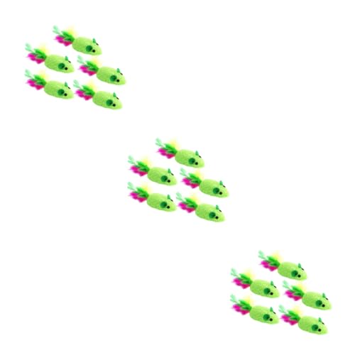 Kisangel 3sets Katze Interaktive Spielzeug Selbst-Spielen Gewebte Design 5 Stücke * 3 Kisangel 3sets Katze Interaktive Spielzeug Selbst-Spielen Gewebte Design 5 Stücke * 3 von Kisangel