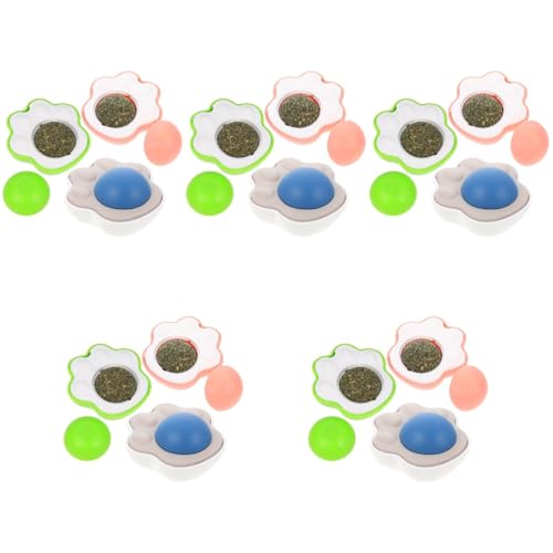 Kisangel 5 Sets Interaktives Katzenspielzeug Für Hauskatzen Essbares Haustier-katzenspielzeug Spaß Und Gesundheit 3 stück * 5 Kisangel 5 Sets Interaktives Katzenspielzeug Für Hauskatzen Essbares Haustier-katzenspielzeug Spaß Und Gesundheit 3 stück * 5 von Kisangel