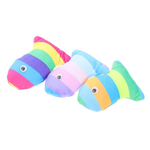 Kisangel 5sets Tragbare Katze Kauen Spielzeug Interaktive Und Für Spielzeug 3 Stücke * 5 Kisangel 5sets Tragbare Katze Kauen Spielzeug Interaktive Und Für Spielzeug 3 Stücke * 5 von Kisangel