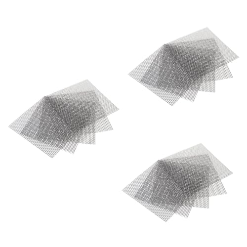 Kisangel 15stücke Edelstahl-mesh-Pads Für Aquarien Verschleißfestes Und Austauschbares Moosnetz Zur Dekoration Ihres Fischbeckens Kisangel 15stücke Edelstahl-mesh-Pads Für Aquarien Verschleißfestes Und Austauschbares Moosnetz Zur Dekoration Ihres Fischbeckens von Kisangel