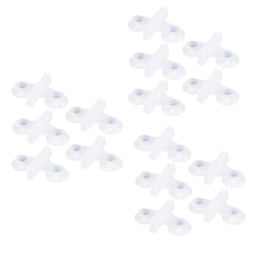 Kisangel 15 STK Saugnapf für Fischbecken Bodenfilter Trennwand für Aquarien Aquarienzucht Glasclip aufzuchtfutter Fische augplatte Glas-Halter Glassauger für Aquarien Aquarium Teilung Weiß Kisangel 15 STK Saugnapf für Fischbecken Bodenfilter Trennwand für Aquarien Aquarienzucht Glasclip aufzuchtfutter Fische augplatte Glas-Halter Glassauger für Aquarien Aquarium Teilung Weiß von Kisangel