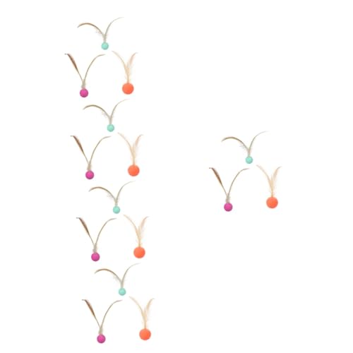 Kisangel 15 STK lustige Katze Springender Ball interaktives Spielzeug Stringy Balls Fußball Katzenspielzeug interaktiv Spielzeuge Kätzchen Spielzeug Katzenbälle Spielzeug kauen Katzenball Kisangel 15 STK lustige Katze Springender Ball interaktives Spielzeug Stringy Balls Fußball Katzenspielzeug interaktiv Spielzeuge Kätzchen Spielzeug Katzenbälle Spielzeug kauen Katzenball von Kisangel