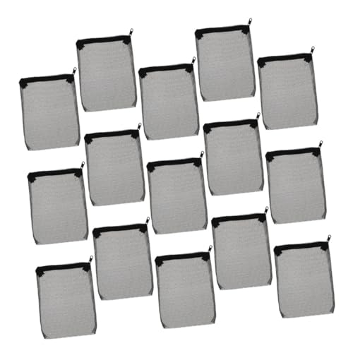Kisangel 15 Stück Teiliges Aquarium Filter Media Beutel aus Robustem Polyester mit Reißverschluss Wiederverwendbare Netzbeutel zur Effektiven Filtermedienaufnahme Kompatibel für Kisangel 15 Stück Teiliges Aquarium Filter Media Beutel aus Robustem Polyester mit Reißverschluss Wiederverwendbare Netzbeutel zur Effektiven Filtermedienaufnahme Kompatibel für von Kisangel