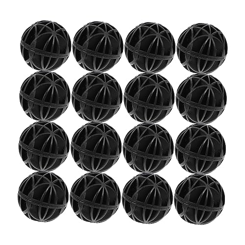 Kisangel 150pcs Bio Bälle Fisch Tank Bälle Für Süßwasser Filtration Bälle Baumwolle von Kisangel