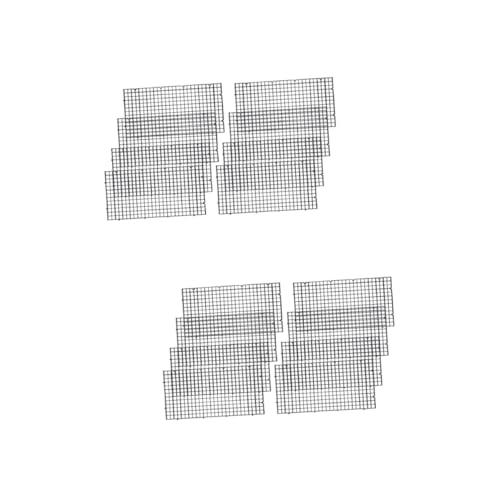 Kisangel 16 STK Fischnetz Aquarien-Trennschale Metallgewebe Trennwand Leitungsanschluss Sieb stoßverbinder Netz Züchter Fischbrett für Aquarium Zubehör Ausrüstung Filter Kisangel 16 STK Fischnetz Aquarien-Trennschale Metallgewebe Trennwand Leitungsanschluss Sieb stoßverbinder Netz Züchter Fischbrett für Aquarium Zubehör Ausrüstung Filter von Kisangel