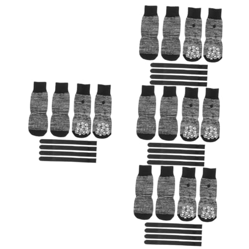 Kisangel 16 STK Haustier Socken Haustierzubehör Pfote Baumwollsocken Austauschbare Haustiersocken Socken Für Hunde Hundesocke Hundezubehör Reine Baumwolle Warmer Gürtel Atmungsaktiv Kisangel 16 STK Haustier Socken Haustierzubehör Pfote Baumwollsocken Austauschbare Haustiersocken Socken Für Hunde Hundesocke Hundezubehör Reine Baumwolle Warmer Gürtel Atmungsaktiv von Kisangel