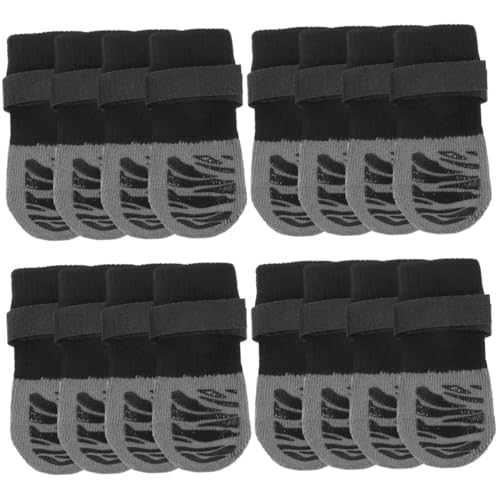 Kisangel 16 STK Haustier Socken rutschfeste Socken Krallen wasserdichte Socken Welpenbedarf Katzenstiefel Für Katzen Hundezubehör Atmungsaktiv Nylon Große Und Kleine Hunde Kisangel 16 STK Haustier Socken rutschfeste Socken Krallen wasserdichte Socken Welpenbedarf Katzenstiefel Für Katzen Hundezubehör Atmungsaktiv Nylon Große Und Kleine Hunde von Kisangel