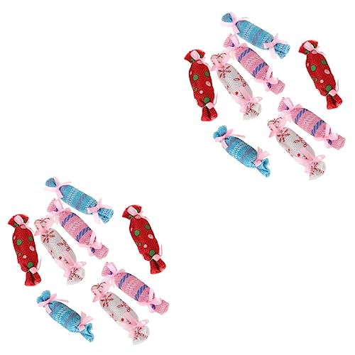 Kisangel 16 STK Katze bonbon Spielzeug interaktives Spielzeug knete Spielzeug Katze Katzenminze Spielzeug Kauspielzeug für Katzen Tuch Weihnachtskatzenspielzeug Spielzeuge Stoff Süßigkeiten Kisangel 16 STK Katze bonbon Spielzeug interaktives Spielzeug knete Spielzeug Katze Katzenminze Spielzeug Kauspielzeug für Katzen Tuch Weihnachtskatzenspielzeug Spielzeuge Stoff Süßigkeiten von Kisangel