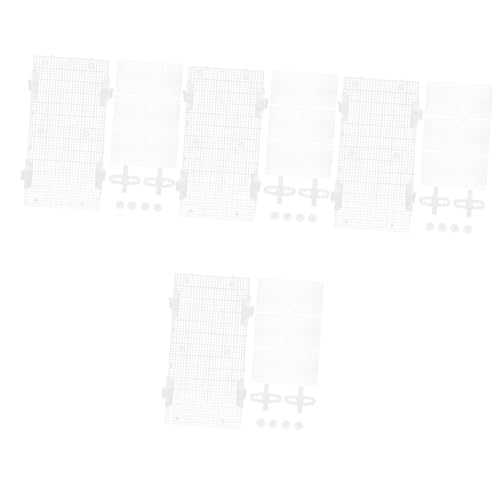 Kisangel 16 STK Trennwand Für Aquarien Aquarienfilter-isolationsplatte Kunststoffpaletten Aquarienteiler Egg Separator Aquariengitterteiler Aquarienschale Pp Pflanze Isolationsnetz Kisangel 16 STK Trennwand Für Aquarien Aquarienfilter-isolationsplatte Kunststoffpaletten Aquarienteiler Egg Separator Aquariengitterteiler Aquarienschale Pp Pflanze Isolationsnetz von Kisangel
