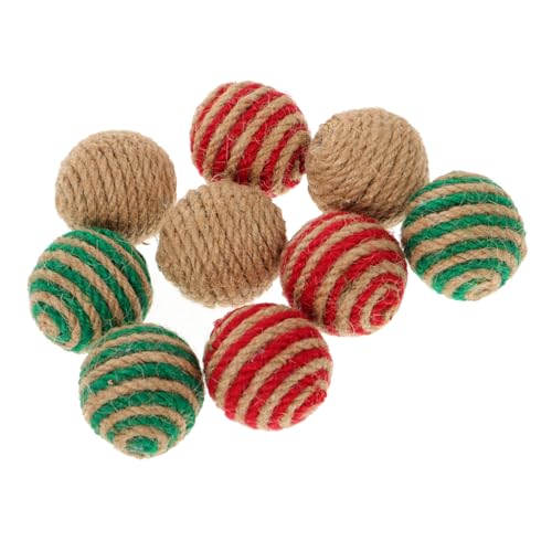 Kisangel 18 STK Ballspielzeug Für Katze Seilspielzeug Für Katzen Kätzchen-verfolgungsspielzeug Haustier Taube Lustiger Ball Für Katzen Katzenspielzeug Hase Wassernapf Katzenzubehör Singen Kisangel 18 STK Ballspielzeug Für Katze Seilspielzeug Für Katzen Kätzchen-verfolgungsspielzeug Haustier Taube Lustiger Ball Für Katzen Katzenspielzeug Hase Wassernapf Katzenzubehör Singen von Kisangel