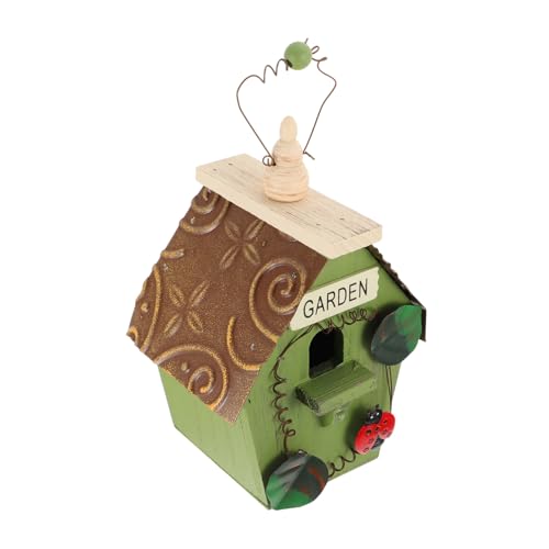 Kisangel 1Pc Pastorale Dekoration Vogel Nest Kabine Vogel Dekorative Vogel Wohnkultur Großer Vogelkäfig Out Türdekoration Handgefertigtes Vogel Nest Holzdekor Vögel Käfig Kisangel 1Pc Pastorale Dekoration Vogel Nest Kabine Vogel Dekorative Vogel Wohnkultur Großer Vogelkäfig Out Türdekoration Handgefertigtes Vogel Nest Holzdekor Vögel Käfig von Kisangel