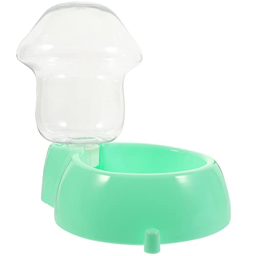 Kisangel Automatischer Wasserspender Für Haustiere Futternapf Aus Premium-Material Transparenter Trinkbrunnen Für Katzen Und Hunde Einfach Zu Reinigen Befüllen von Kisangel