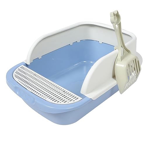 Kisangel 1Satz Katzentoilette Offene Haustiertoilette Für Kätzchen Faltbare Katzenstreubox Mit Großem Für Einfache Töpfchenausbildung Für Tierladen Kisangel 1Satz Katzentoilette Offene Haustiertoilette Für Kätzchen Faltbare Katzenstreubox Mit Großem Für Einfache Töpfchenausbildung Für Tierladen von Kisangel
