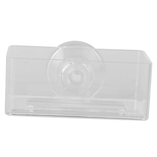 Kisangel 1stück Aquarium Futterring Transparenter Schwimmender Futterspender Für Aquarien Installieren Mit Saugfunktion Hält Futter Konzentriert Für Fischfütterung Kisangel 1stück Aquarium Futterring Transparenter Schwimmender Futterspender Für Aquarien Installieren Mit Saugfunktion Hält Futter Konzentriert Für Fischfütterung von Kisangel