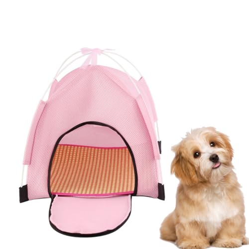 Kisangel 1Stk Falten Tipi Hundeschlafhaus Herbstdeko für zu Hause Hundebetten für kleine Hunde Haustier vorhanden Hundehütte drinnen Zelt Haustierzubehör atmungsaktiv Haustierbett Rosa Kisangel 1Stk Falten Tipi Hundeschlafhaus Herbstdeko für zu Hause Hundebetten für kleine Hunde Haustier vorhanden Hundehütte drinnen Zelt Haustierzubehör atmungsaktiv Haustierbett Rosa von Kisangel