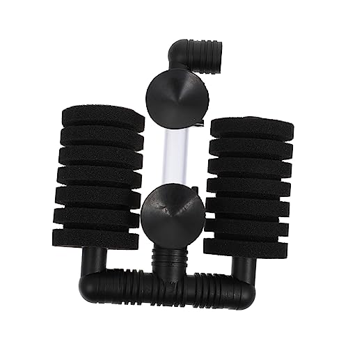 Kisangel 1Stk Filter für Fischbecken Fischfilterschwamm Fischschwamm Pumpe wasserreiniger hauswasserfilter hängender Saugwasserfilter Schwammfilter zum Aufhängen an der Wand Plastik Black Kisangel 1Stk Filter für Fischbecken Fischfilterschwamm Fischschwamm Pumpe wasserreiniger hauswasserfilter hängender Saugwasserfilter Schwammfilter zum Aufhängen an der Wand Plastik Black von Kisangel