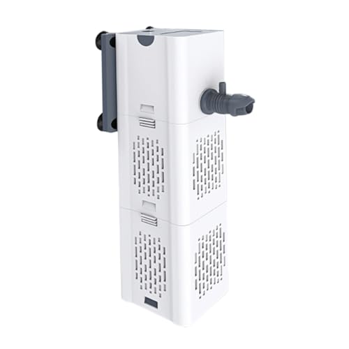 Kisangel 1Stk Filter für Fischbecken Sieb Filter für Aquarien Aquariumfilter Aquarienwasserfilter Aquarienfilter Unterwasserreiniger eingebaut Filterschwamm Plastik Weiß Kisangel 1Stk Filter für Fischbecken Sieb Filter für Aquarien Aquariumfilter Aquarienwasserfilter Aquarienfilter Unterwasserreiniger eingebaut Filterschwamm Plastik Weiß von Kisangel