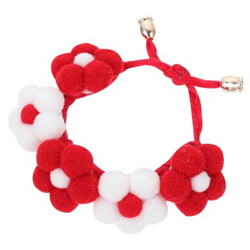 Kisangel Handgestricktes Haustierhalsband Modisches Dekoratives Katzen-/hundehalsband für Partys Kisangel Handgestricktes Haustierhalsband Modisches Dekoratives Katzen-/hundehalsband für Partys von Kisangel