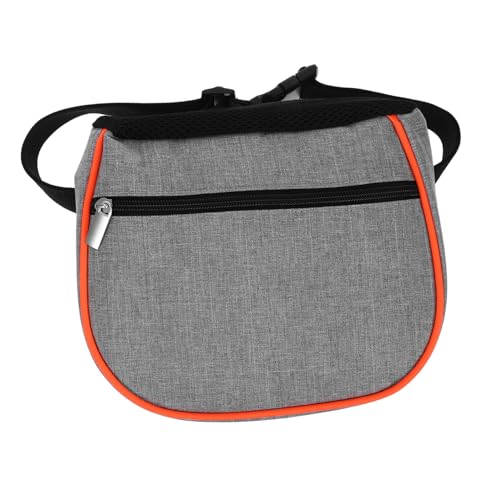 Kisangel 1Stk Hundetrainingstasche Snacktasche Welpen Snacks Leckerlibeutel aus Silikon für Hunde leckerli Tasche Hunde hundeleckerli Tasche Snack-Taschen Trainingstasche für Welpen Haupt von Kisangel