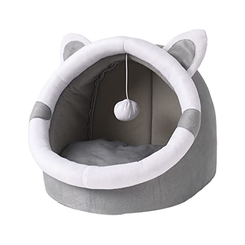 Kisangel Beheiztes Katzennest Für Hauskatzen Bett Warmes Katzenhaus Bequemes Material Hundehütte Kisangel Beheiztes Katzennest Für Hauskatzen Bett Warmes Katzenhaus Bequemes Material Hundehütte von Kisangel