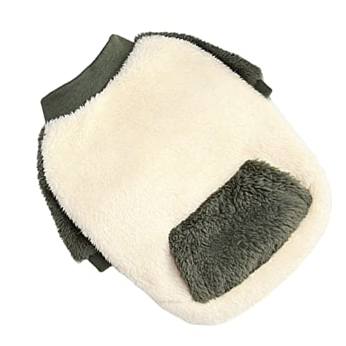 Kisangel 1Stk Kleidung für Haustiere Welpenpullover Fleece Hunde Thermojacke Weich hundemantel Dog Raincoat äntel Kleider stylische Hundebekleidung Haustierkleidung Mode Hundekleidung Kisangel 1Stk Kleidung für Haustiere Welpenpullover Fleece Hunde Thermojacke Weich hundemantel Dog Raincoat äntel Kleider stylische Hundebekleidung Haustierkleidung Mode Hundekleidung von Kisangel
