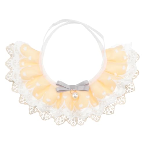 Kisangel 1stück Hundehalsband Mit Hübschem Pet Schal Katzenhalsband Neckerchief Für Haustiere Atmungsaktive Und Bequeme Hundezubehör Für Niedliche Anlässe von Kisangel