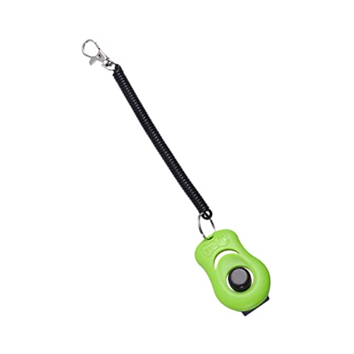 Kisangel Klicker Für Das Training Von Haustieren Für Hunde Knopfklicker Multifunktions-klicker-trainingstool Für Beweglichkeit Grundgehorsam Und Von Schlechtem Verhalten Kisangel Klicker Für Das Training Von Haustieren Für Hunde Knopfklicker Multifunktions-klicker-trainingstool Für Beweglichkeit Grundgehorsam Und Von Schlechtem Verhalten von Kisangel