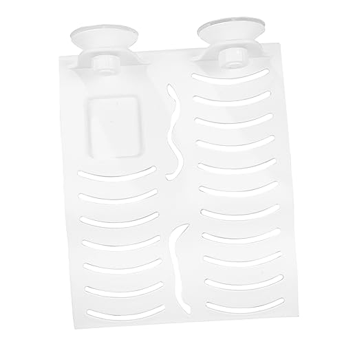 Kisangel 1pc Kunststoff Schildkröte Plattform Große Größe Klettern Für Haustier Schildkröten Reptilien Fisch Tank Leiter Stand Sonnenbaden Pad von Kisangel