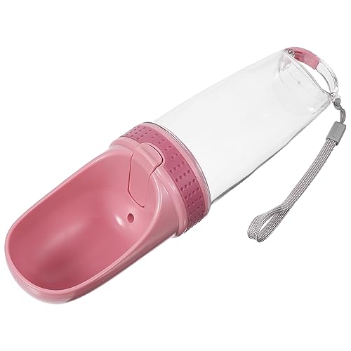 Kisangel 1stück Tragbarer Wasserspender Für Hunde Auslaufsicherer Pet Water Cup Für Unterwegs Praktische Fütterungslösung Für Kleine Und Mittelgroße Haustiere Lebensmittelechtes von Kisangel