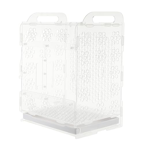 Kisangel 1Stk Vogelkäfig Finkenfutter Vogelfütterer draußen Vogelhäuschen und Vogelhäuschen Nest Liner Birdcage Bird cage praktischer Kakadukäfig Käfige für Kanarienvögel Acryl Transparent Kisangel 1Stk Vogelkäfig Finkenfutter Vogelfütterer draußen Vogelhäuschen und Vogelhäuschen Nest Liner Birdcage Bird cage praktischer Kakadukäfig Käfige für Kanarienvögel Acryl Transparent von Kisangel