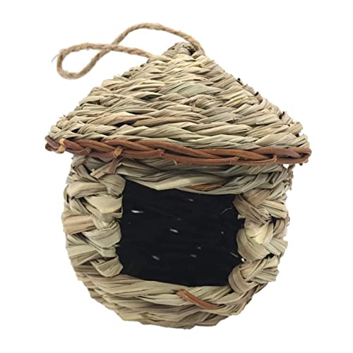 Kisangel 15x15x16cm Simulation Vogelnest Woven Vogelhaus Für Garten Hof Und Hof Kisangel 15x15x16cm Simulation Vogelnest Woven Vogelhaus Für Garten Hof Und Hof von Kisangel