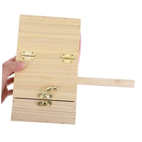 Kisangel 1Stk Vogelzuchtbox Reisekäfig für Vögel Kolibri Vogelfutterständer Futterspender für draußen Vogelbrutschränke Vogelhaus für Papageien Holzzuchtkoffer Vogelnest aus Holz hölzern Kisangel 1Stk Vogelzuchtbox Reisekäfig für Vögel Kolibri Vogelfutterständer Futterspender für draußen Vogelbrutschränke Vogelhaus für Papageien Holzzuchtkoffer Vogelnest aus Holz hölzern von Kisangel