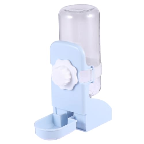 Kisangel Automatischer Hundetränke 500ml Hängespender Leckage Haustierstation Haustier von Kisangel
