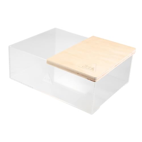 Kisangel 1Stück Hamster Badewanne Aus Transparente Haustier Badewanne Für Meerschweinchen Und Kleine Nager Für Sandbäder Kisangel 1Stück Hamster Badewanne Aus Transparente Haustier Badewanne Für Meerschweinchen Und Kleine Nager Für Sandbäder von Kisangel