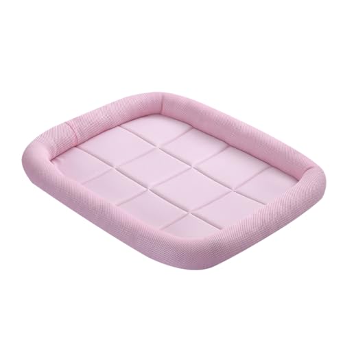 Kisangel 1Stück Haustierkühlmatte aus Hochwertigem Material Rosa rutschfest für Sofa Bett und Auto Sorgt für Angenehme Kühlung im Perfektes Kisangel 1Stück Haustierkühlmatte aus Hochwertigem Material Rosa rutschfest für Sofa Bett und Auto Sorgt für Angenehme Kühlung im Perfektes von Kisangel