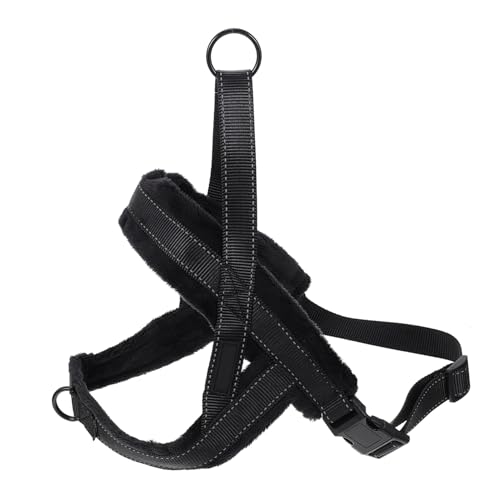 Kisangel 1stück Hundegeschirr Mit Atmungsaktivem Design Leichtes Komfortables Brustgeschirr Für Hundefreunde Für Und Sicheres Training von Kisangel
