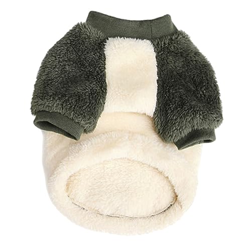 Kisangel 1stück Hundemantel Aus Fleece Für Kleine Hunde Doppellagige Warme Hundejacke Für Winterpartys Einfach Anzuziehen Hautfreundlich Kuschelig Und Modisch Kisangel 1stück Hundemantel Aus Fleece Für Kleine Hunde Doppellagige Warme Hundejacke Für Winterpartys Einfach Anzuziehen Hautfreundlich Kuschelig Und Modisch von Kisangel