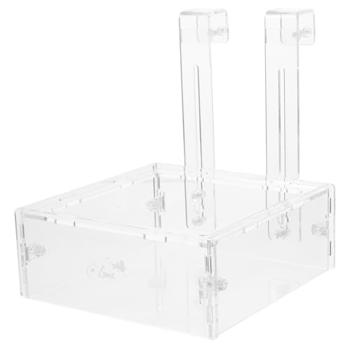 Kisangel 1pc Acryl Aquarium Fish Feeder Zubehör Fish Feeder Fisch Fütterung Tasse Für Süßwasser Tank Kisangel 1pc Acryl Aquarium Fish Feeder Zubehör Fish Feeder Fisch Fütterung Tasse Für Süßwasser Tank von Kisangel