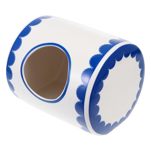 Kisangel 1stk Hamster Keramik Hasenkäfig Meerschweinchenkäfig Igelversteck Hütte Wurf Betthamster Im Freien Haustiergehege Kaninchenkäfig Hamsterkäfige Hamsterkäfig Groß Höhle Tür Blue Kisangel 1stk Hamster Keramik Hasenkäfig Meerschweinchenkäfig Igelversteck Hütte Wurf Betthamster Im Freien Haustiergehege Kaninchenkäfig Hamsterkäfige Hamsterkäfig Groß Höhle Tür Blue von Kisangel