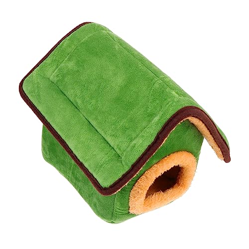 Kisangel 1stk Hamsternest Hamsterspielzeug Einstreu Für Hamster Hundekäfig Schraffur Wurf Hasenversteck Meerschweinchen Bett Hamsterkäfige Haustier Meerschweinchenkäfig Welpe Schwamm Green Kisangel 1stk Hamsternest Hamsterspielzeug Einstreu Für Hamster Hundekäfig Schraffur Wurf Hasenversteck Meerschweinchen Bett Hamsterkäfige Haustier Meerschweinchenkäfig Welpe Schwamm Green von Kisangel