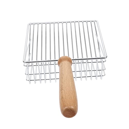 Kisangel Scooper Katzenstreu 1pc Katzentoilette Schaufel Cat Poop Scooper Wurf Silber Kisangel Scooper Katzenstreu 1pc Katzentoilette Schaufel Cat Poop Scooper Wurf Silber von Kisangel
