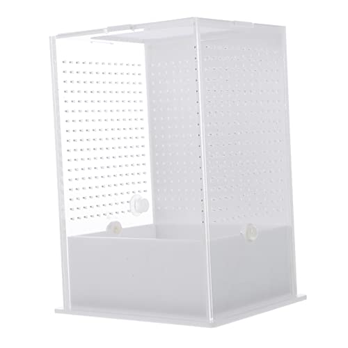 Kisangel Insektenbox Mit Verriegelungsfunktion Futter- Und Brutkasten Aus Acryl Für Einfache Reinigung von Kisangel