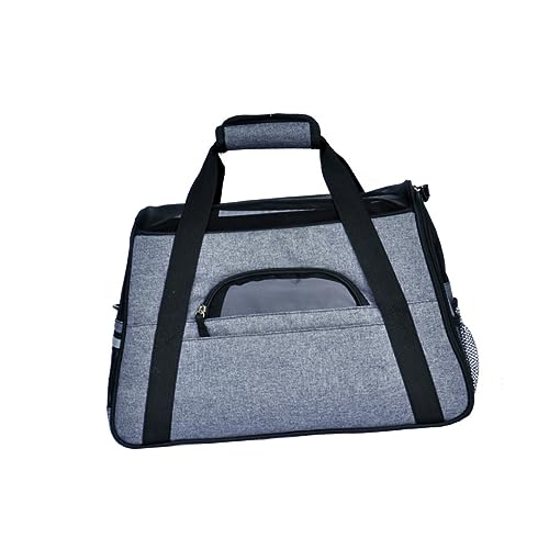 Kisangel Katzentasche Mit Atmungsaktivem Design Hundetasche Für Den Außenbereich Ideal Für Reisen Und Krankenhausbesuche von Kisangel