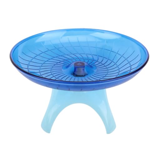 Kisangel Laufendes UFO-Rad - Trainingsspielzeug Für Haustiere Rad Fliegende Untertasse Für Hamster Nicht Laufende Scheibe Für Kleintiere Kisangel Laufendes UFO-Rad - Trainingsspielzeug Für Haustiere Rad Fliegende Untertasse Für Hamster Nicht Laufende Scheibe Für Kleintiere von Kisangel